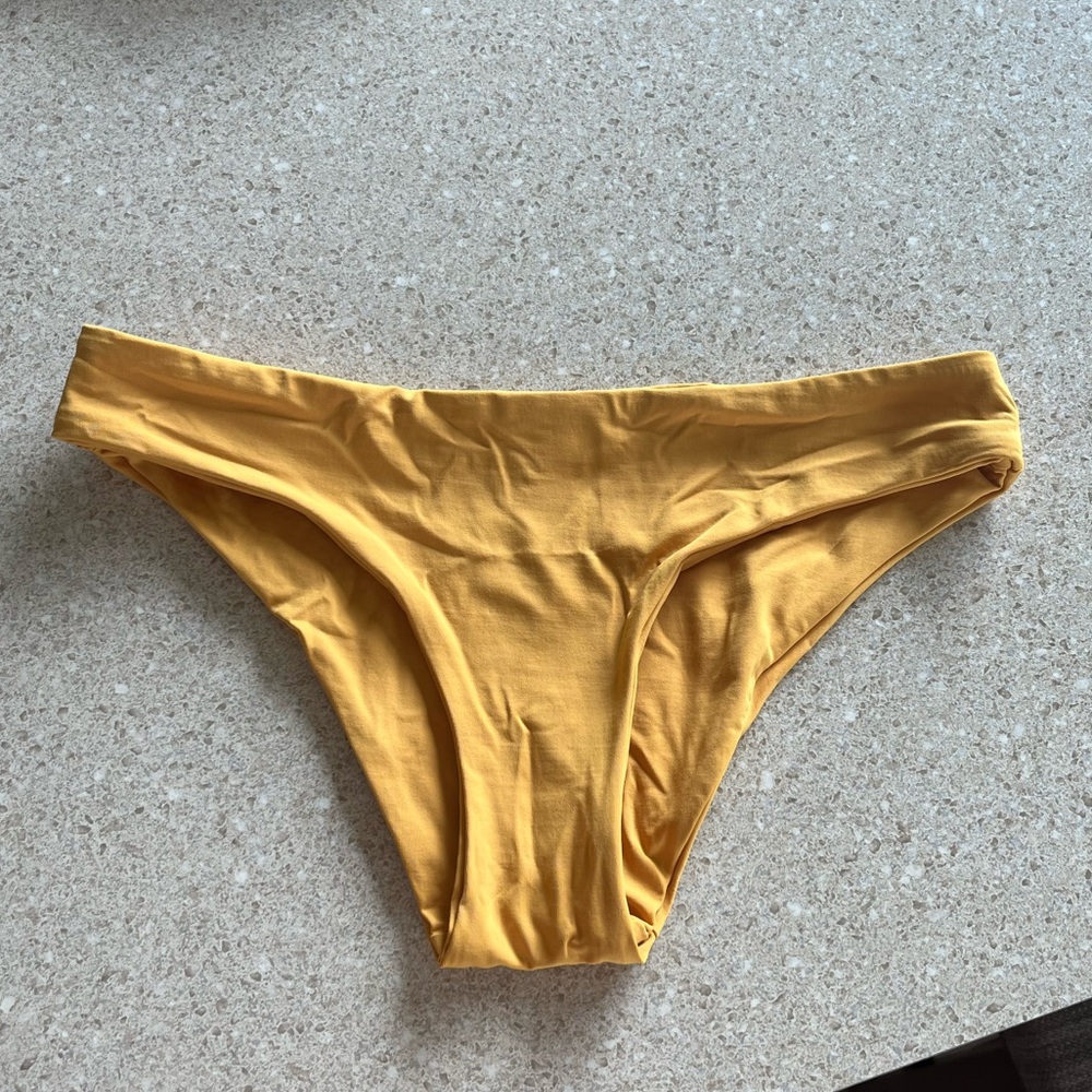 Tavik Yellow Bikini Bottom